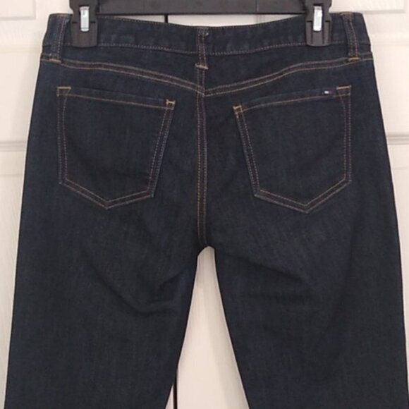 Tommy Hilfiger Dark Wash Skinny Jeans Size -2R - Picture 6 of 14